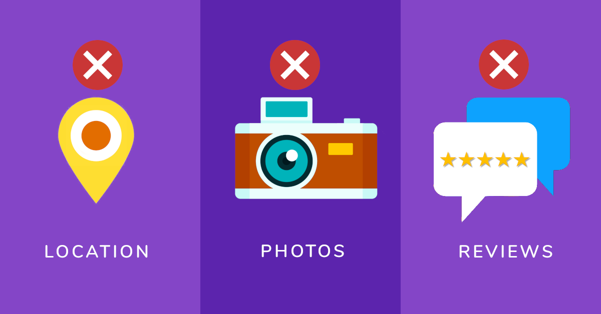 Avoid When Updating GMB